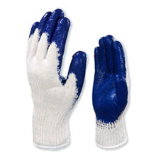 乳膠涂層針織棉手套201960 西寧安捷勞動保護下的專業選擇